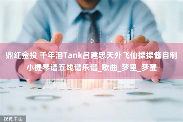 鼎红金投 千年泪Tank吕建忠天外飞仙揉揉酱自制小提琴谱五线谱乐谱_歌曲_梦里_梦醒